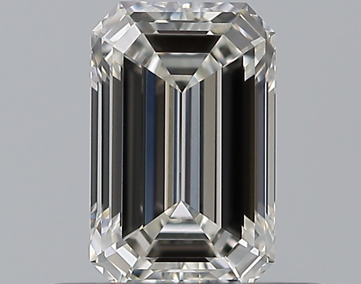 0.51 CaratI-VVS1 - Cut Emerald Diamond