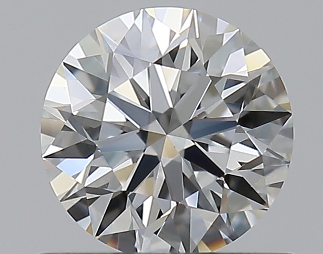 0.59 CaratG-SI2 EX Cut Round Diamond