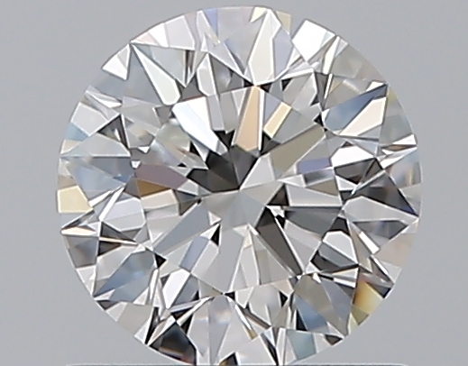0.9 CaratF-VVS1 EX Cut Round Diamond