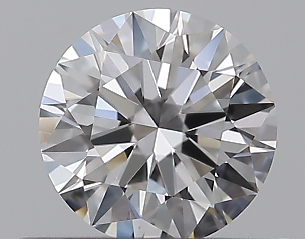 0.4 CaratF-VVS1 EX Cut Round Diamond
