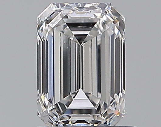 1 CaratF-VS2 - Cut Emerald Diamond