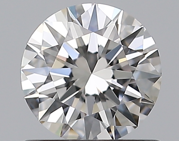 0.66 CaratF-IF EX Cut Round Diamond