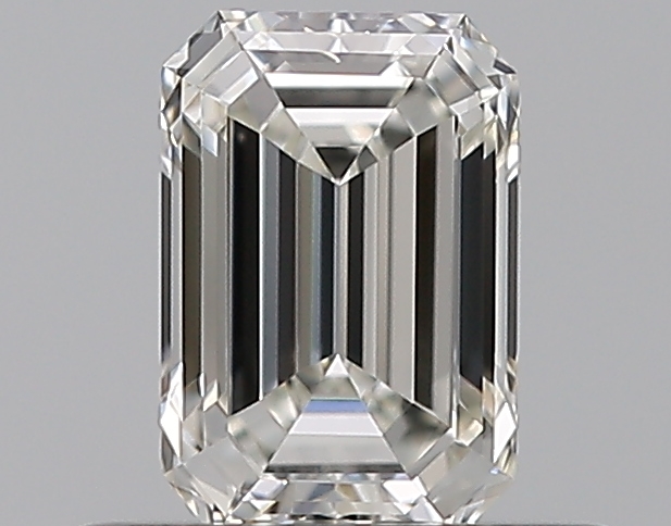 0.4 CaratH-VVS1 - Cut Emerald Diamond