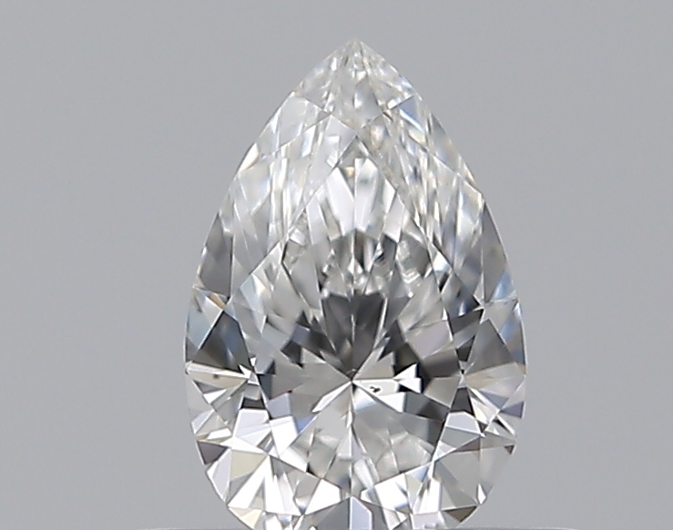 0.33 CaratF-VS2 - Cut Pear Diamond