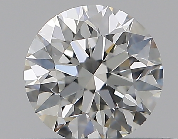 0.3 CaratH-VVS1 EX Cut Round Diamond