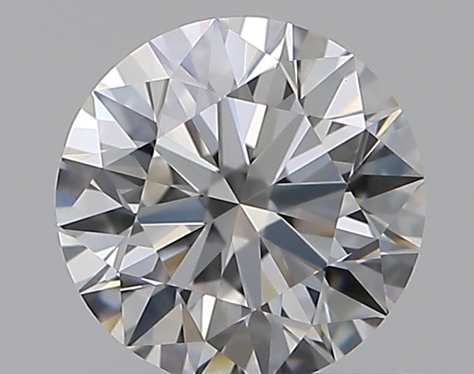 0.45 CaratF-VVS1 EX Cut Round Diamond