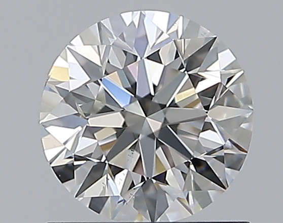 0.9 CaratG-VS2 EX Cut Round Diamond