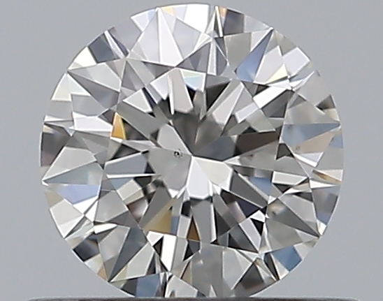 0.43 CaratH-VS2 EX Cut Round Diamond