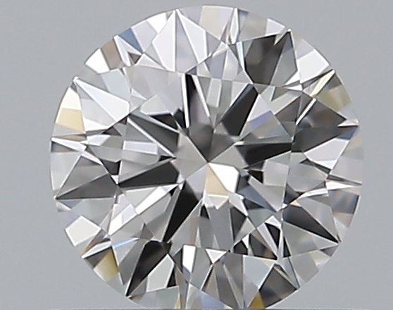 0.47 CaratF-VVS1 EX Cut Round Diamond
