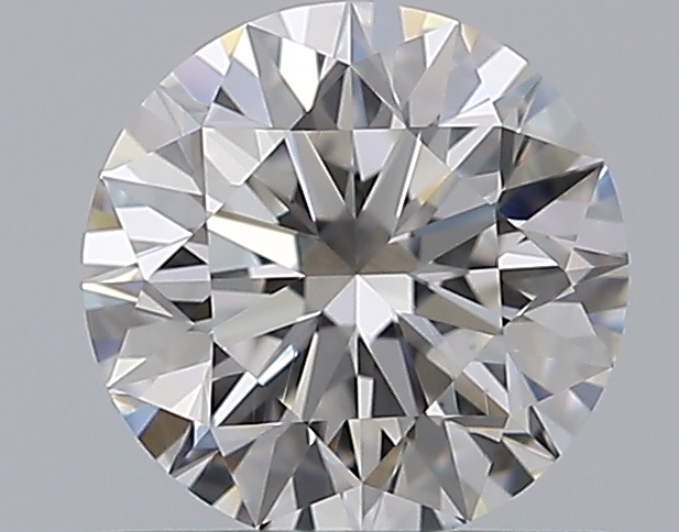 0.66 CaratF-VS1 EX Cut Round Diamond
