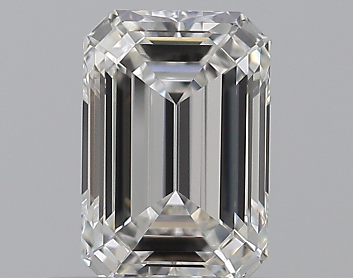 0.52 Carat Emerald Diamond