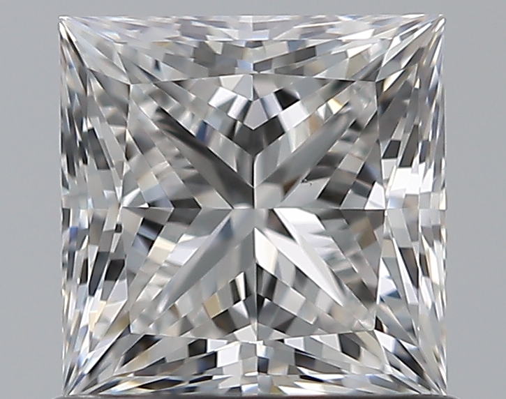 1.02 CaratF-VS1 - Cut Princess Diamond