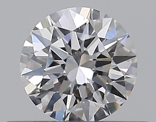 0.3 CaratE-VS1 EX Cut Round Diamond
