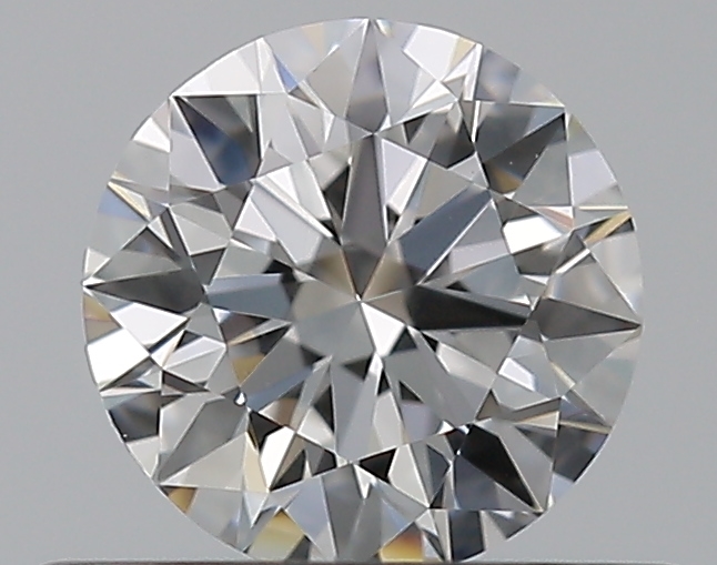 0.5 CaratE-VS1 EX Cut Round Diamond