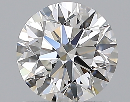 0.9 CaratG-VVS1 EX Cut Round Diamond