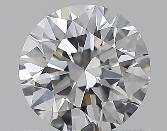 0.4 CaratG-VVS1 EX Cut Round Diamond