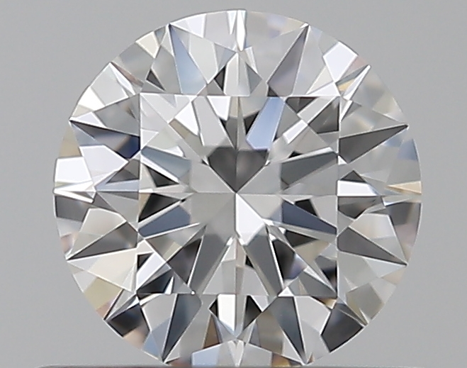 0.51 CaratE-VVS1 EX Cut Round Diamond