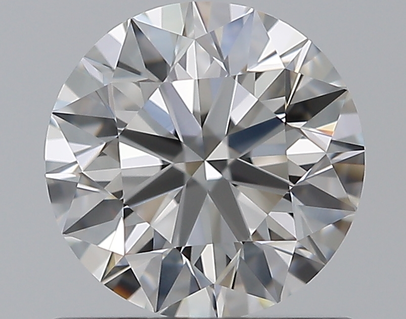 0.92 CaratF-VVS1 EX Cut Round Diamond