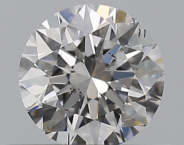 0.4 CaratE-SI2 EX Cut Round Diamond
