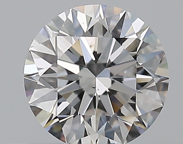 0.4 CaratE-VS2 EX Cut Round Diamond