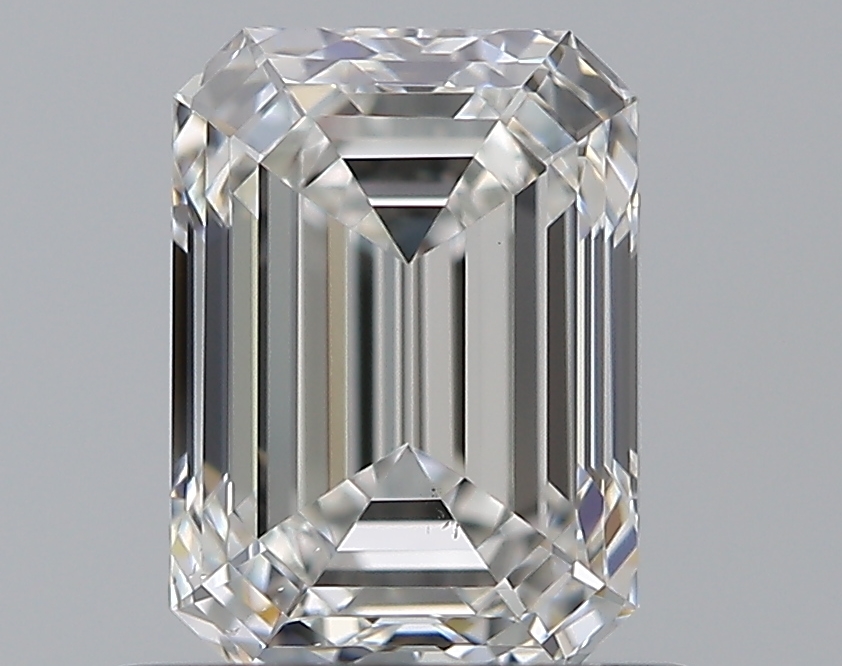 0.91 Carat Emerald Diamond