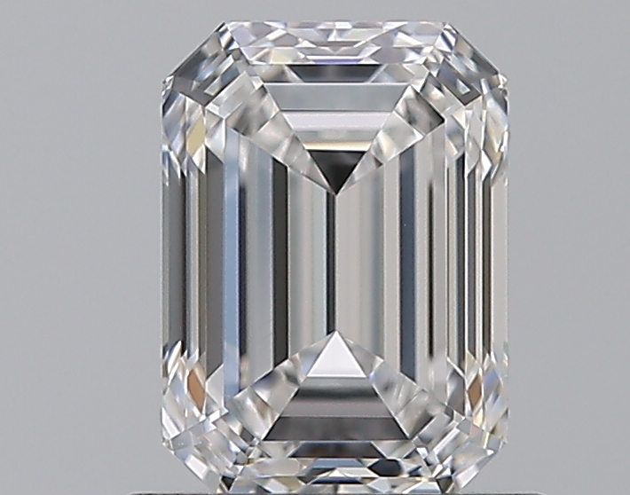 1.01 CaratE-VS1 - Cut Emerald Diamond