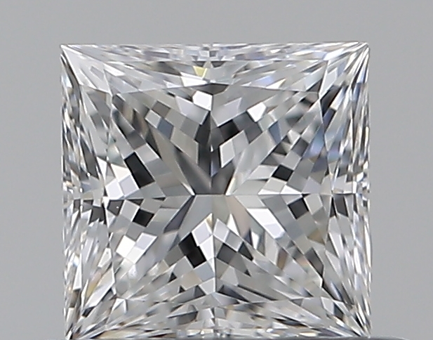 0.53 Carat Princess Diamond