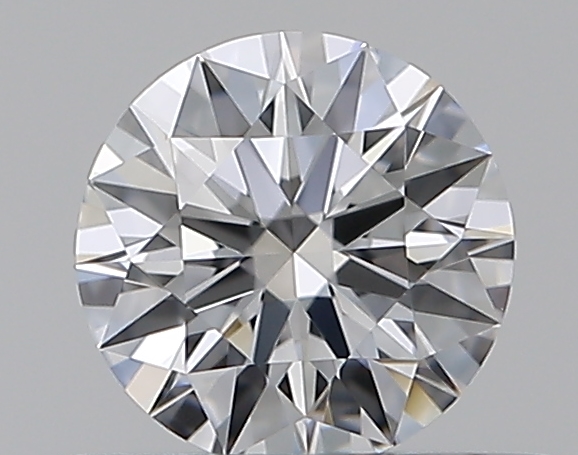 0.33 CaratE-VVS1 EX Cut Round Diamond