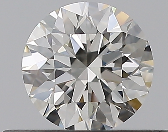 0.36 CaratI-VVS2 EX Cut Round Diamond