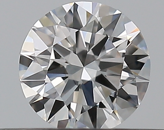 0.3 CaratE-VVS2 EX Cut Round Diamond