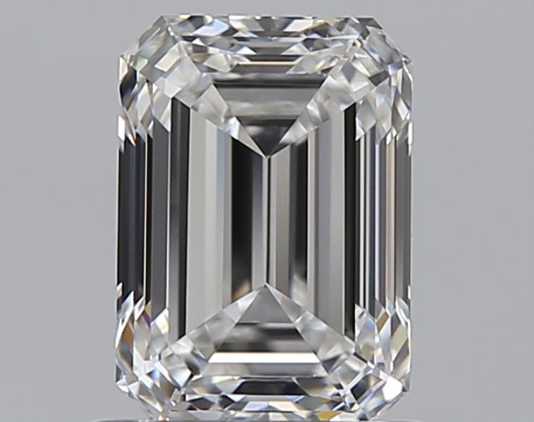 1 CaratG-VS1 - Cut Emerald Diamond