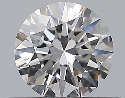 0.34 CaratE-VVS2 EX Cut Round Diamond