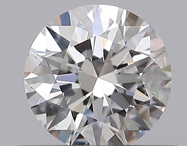 0.39 CaratE-VVS1 EX Cut Round Diamond