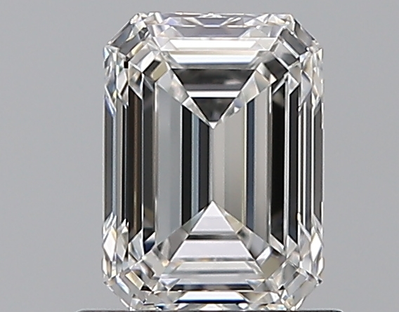 1 CaratF-VVS1 - Cut Emerald Diamond