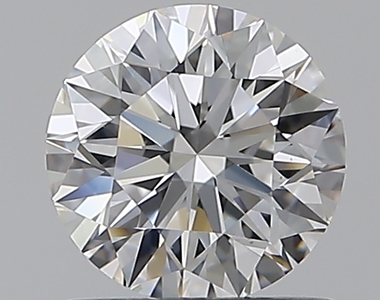 0.81 CaratF-VS1 EX Cut Round Diamond