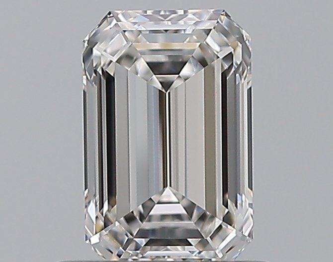 0.71 CaratG-VS1 - Cut Emerald Diamond