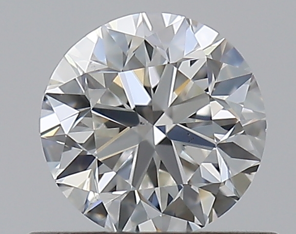0.5 CaratG-VS2 VG Cut Round Diamond