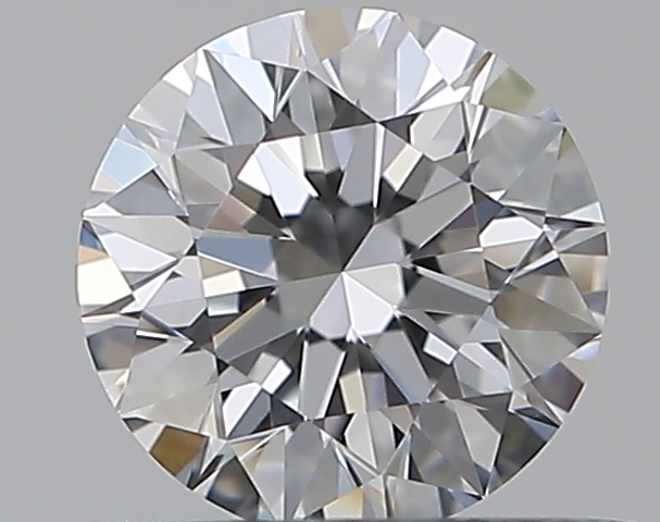 0.45 CaratE-VVS1 EX Cut Round Diamond