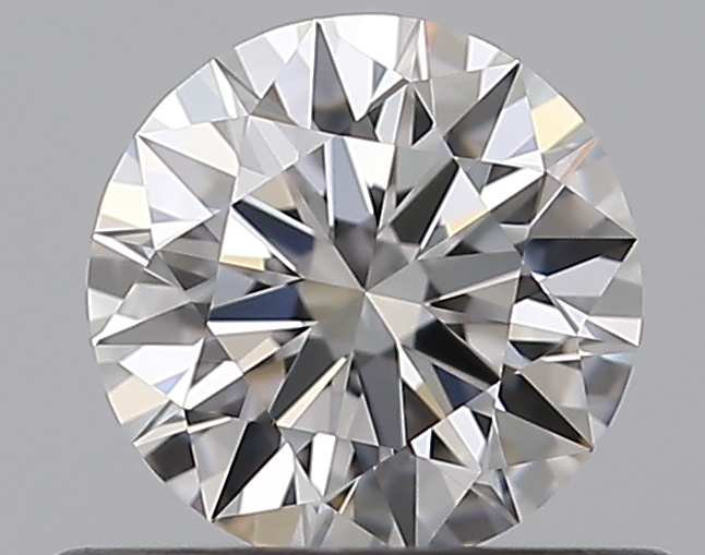 0.43 CaratE-VVS2 EX Cut Round Diamond