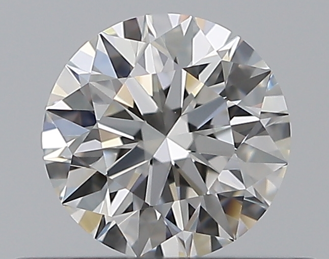 0.41 CaratG-VVS2 EX Cut Round Diamond