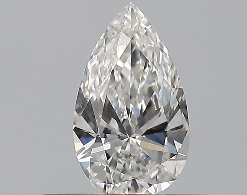 0.3 CaratF-SI1 - Cut Pear Diamond