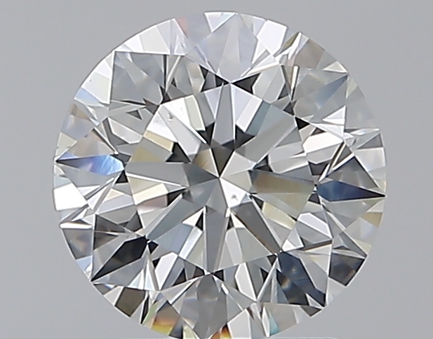 1.91 CaratH-VS2 EX Cut Round Diamond