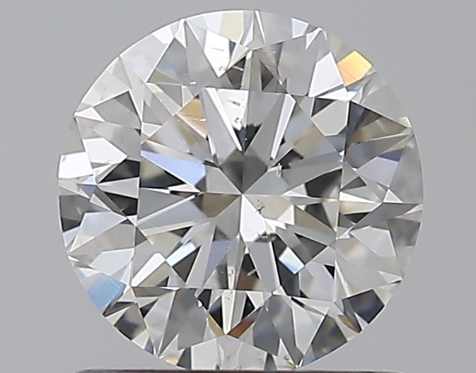 1 CaratG-SI1 EX Cut Round Diamond