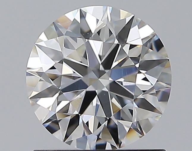 1.02 CaratF-VS1 EX Cut Round Diamond