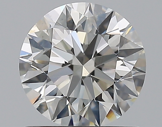 1.01 CaratH-VS2 EX Cut Round Diamond