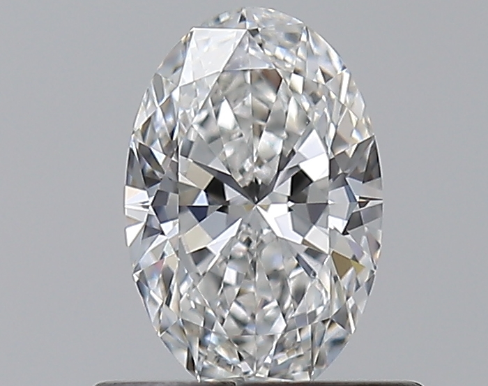 0.5 CaratE-VS2 - Cut Oval Diamond