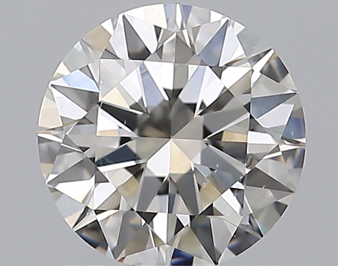 1 CaratH-SI1 EX Cut Round Diamond