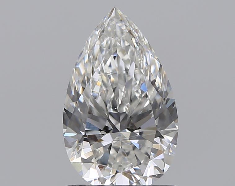 1 CaratF-SI1 - Cut Pear Diamond