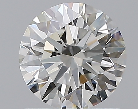 1 CaratH-VS1 EX Cut Round Diamond