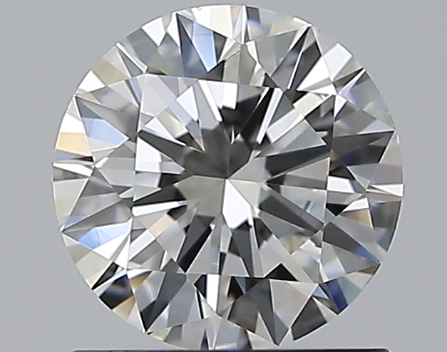 1 CaratH-VS1 EX Cut Round Diamond